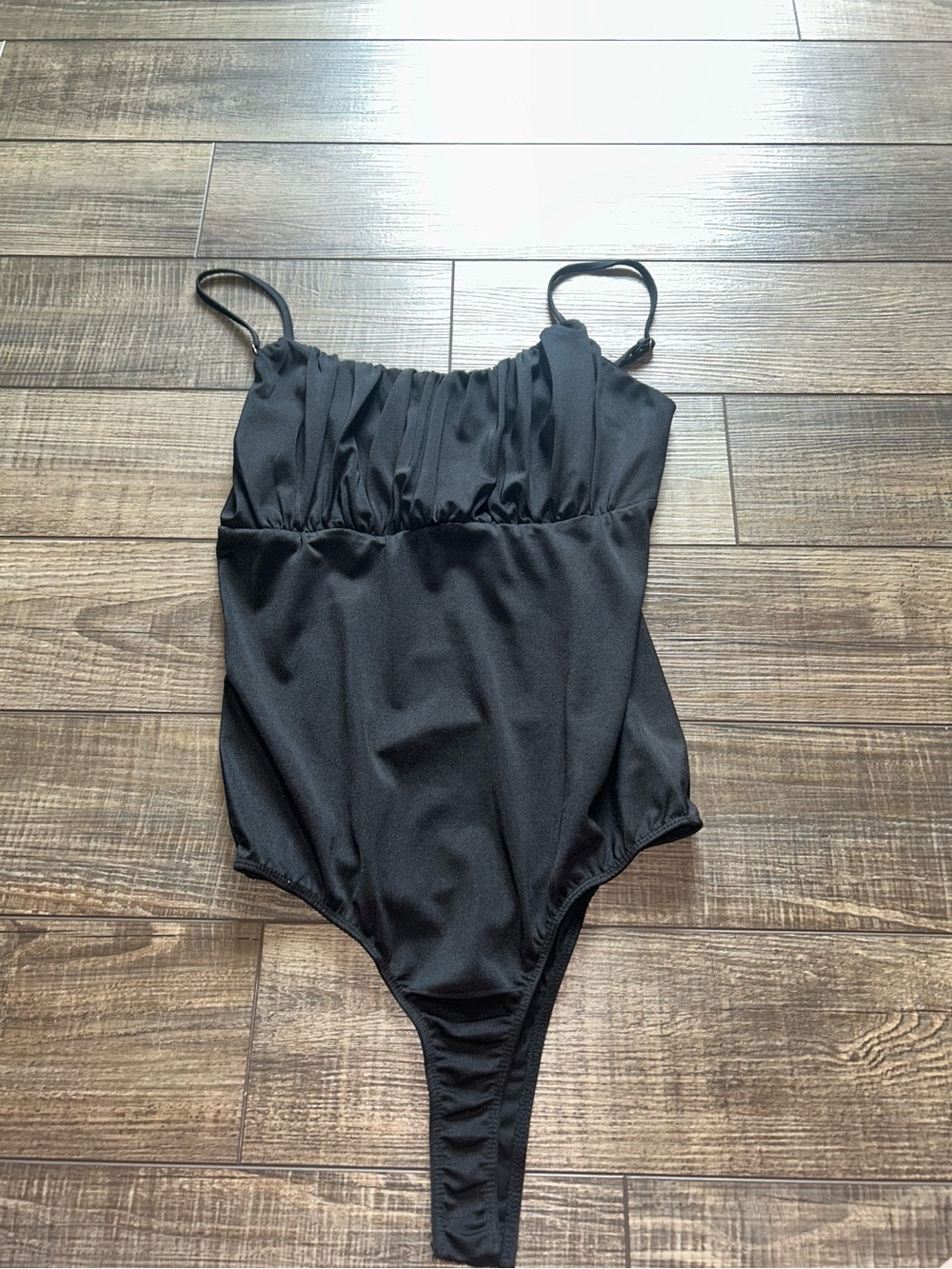 Black Tank Top Body Suit